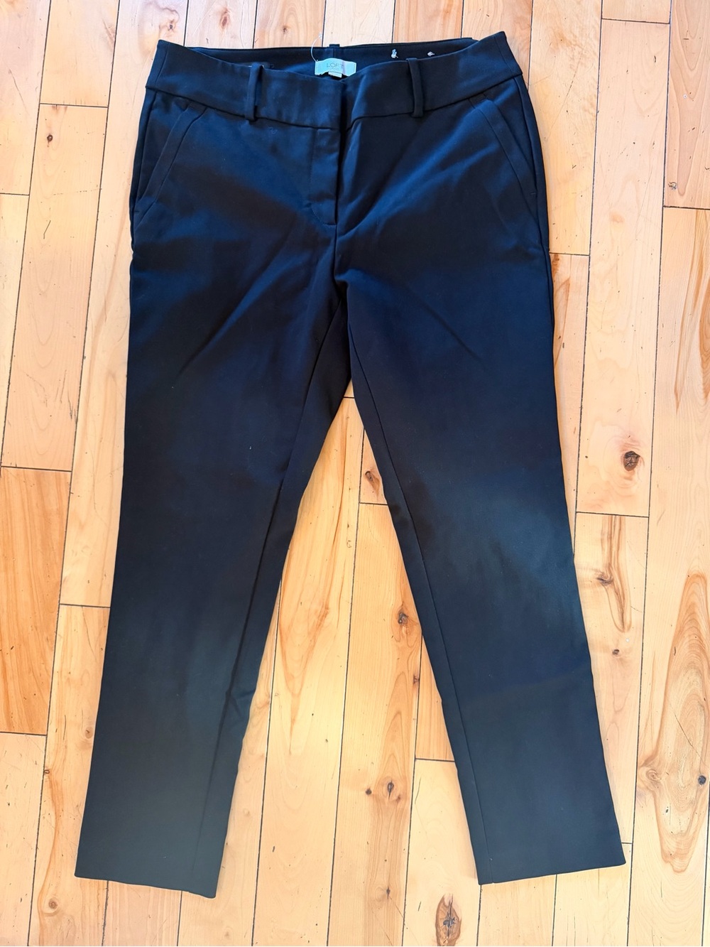 LOFT Women’s Black Tailored Dress Pants